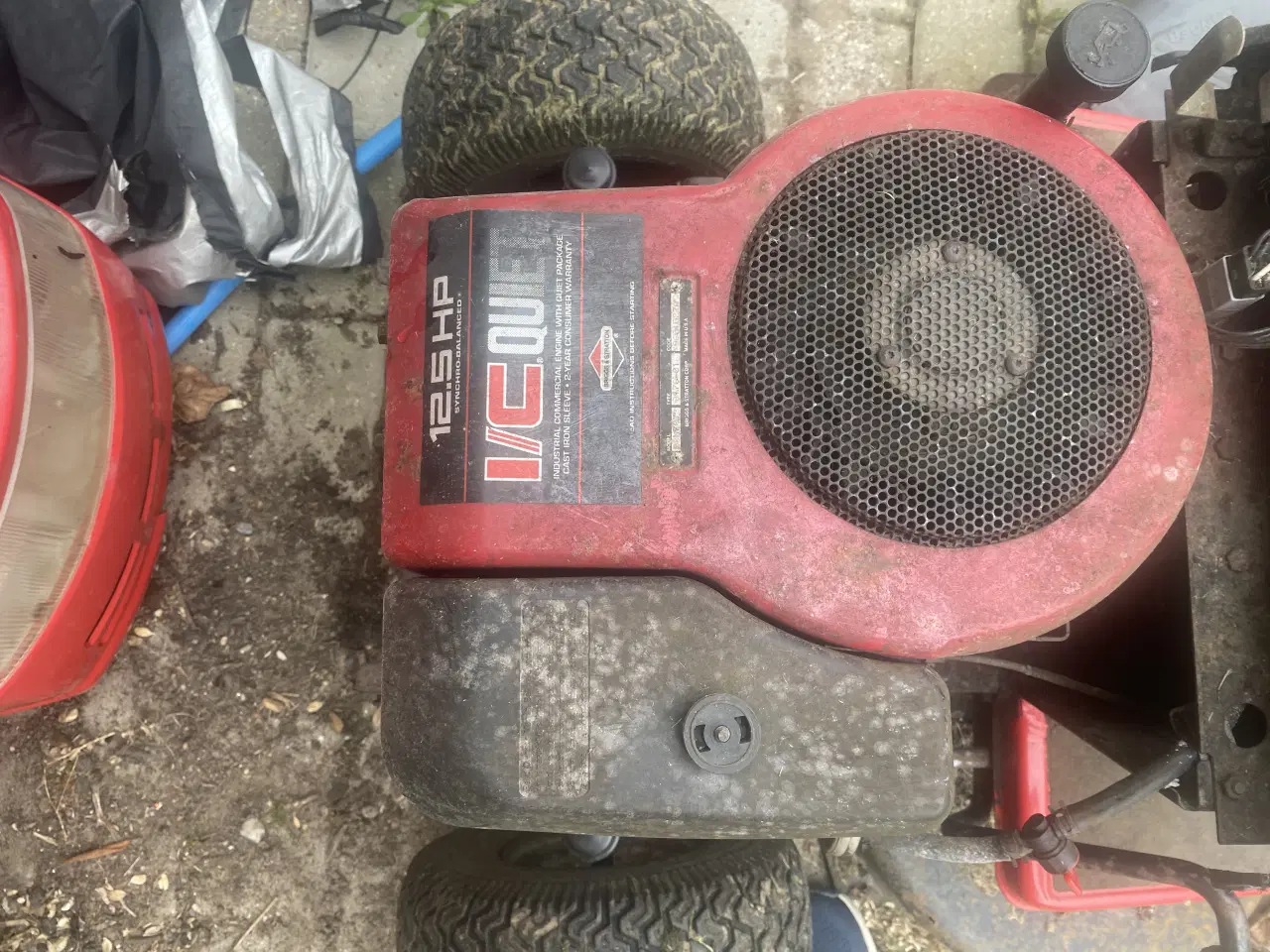 Billede 11 - Havetraktor der køre