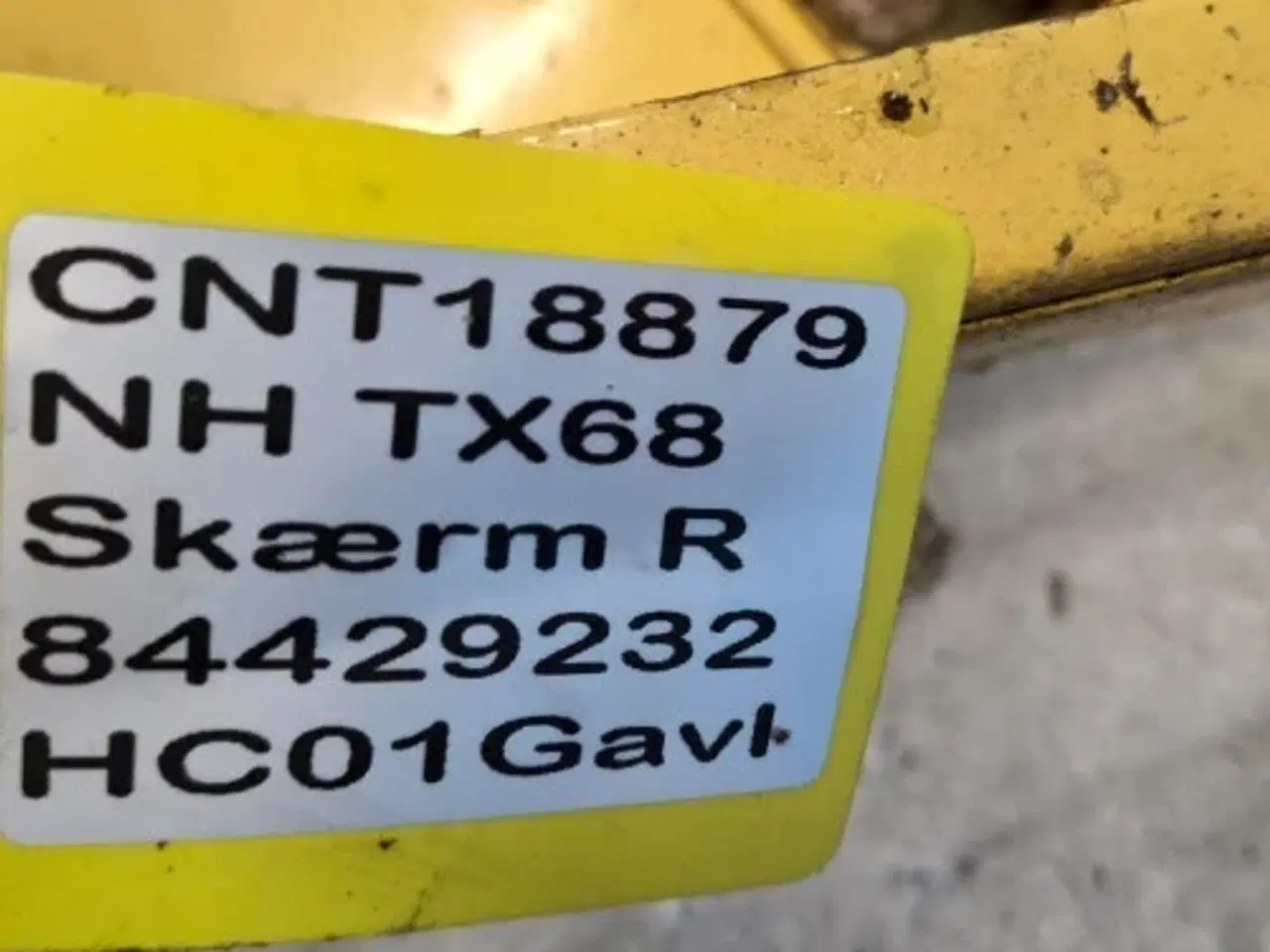 Billede 15 - New Holland TX68 Skærm R. 84429232