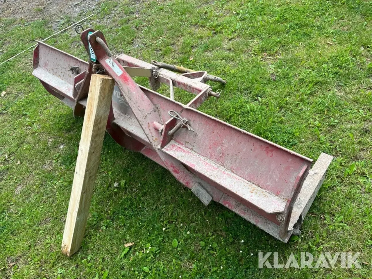 Billede 4 - Dozerblad / vejhøvl Jydeland 2,2m