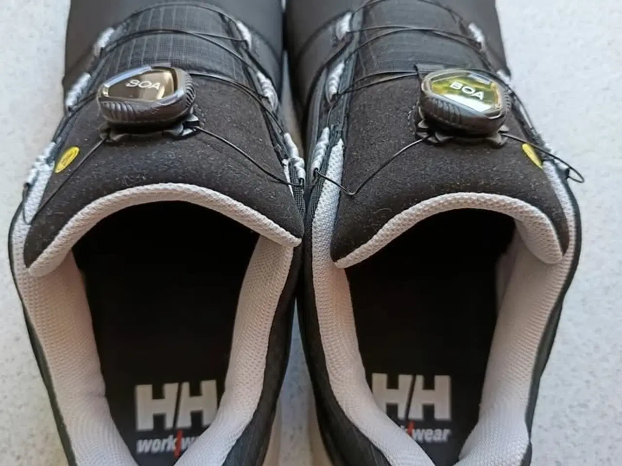 Billede 5 - Helly Hansen sikkerhedssko sort str. 44