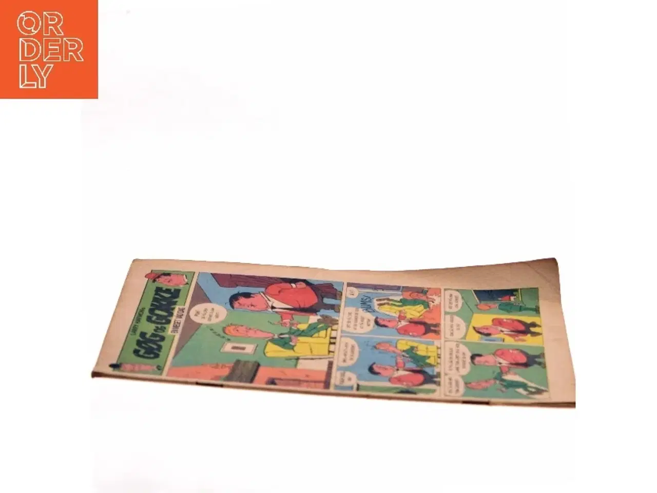 Billede 2 - Gøg og Gokke: En Meget Vådag (Bog)