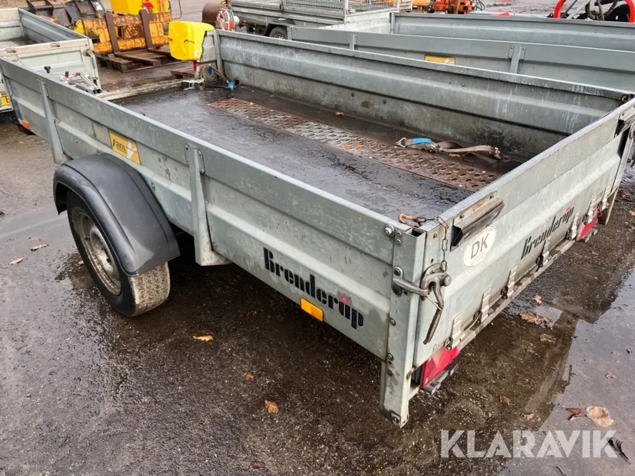 Billede 2 - Anhængere til personbiler Brenderup 2300 Smed manuel tip