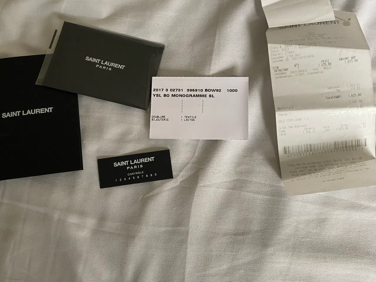 Billede 5 - Yves Saint Laurent taske