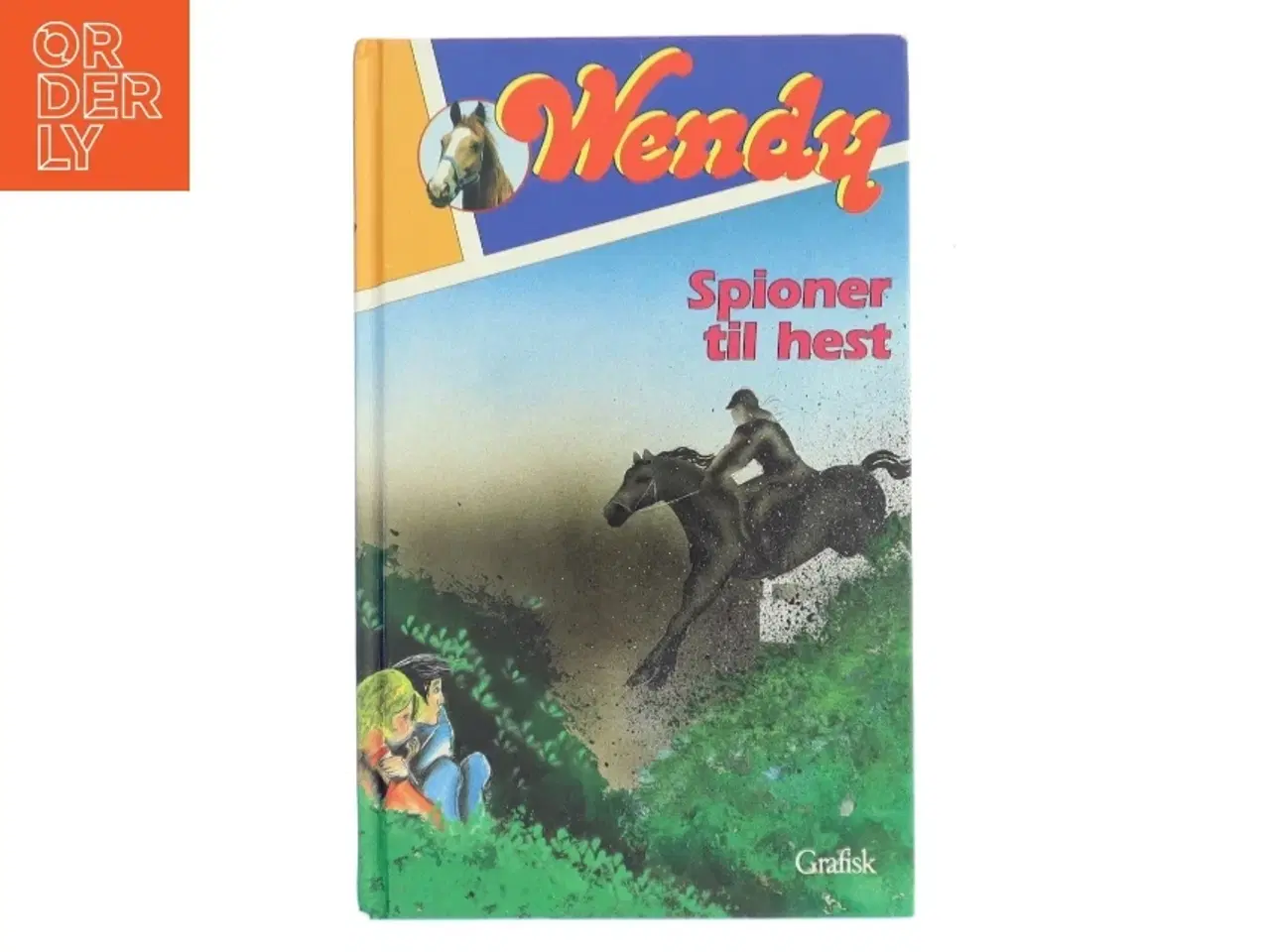 Billede 1 - Spioner til hest af Hans G. Franciskowsky (Bog)