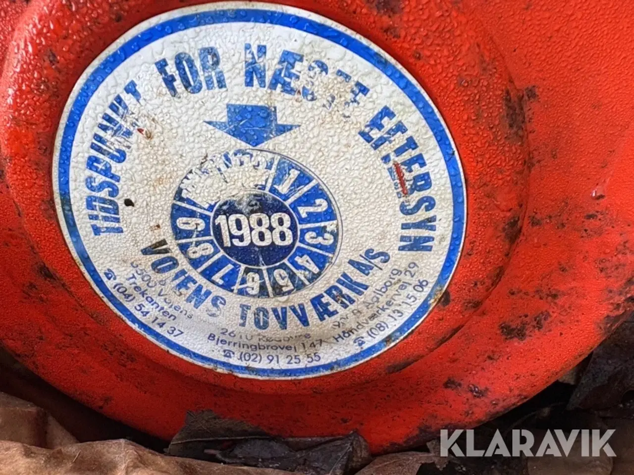 Billede 8 - Kædetaljer Vojens Tovværk H3. 1T 2 styk