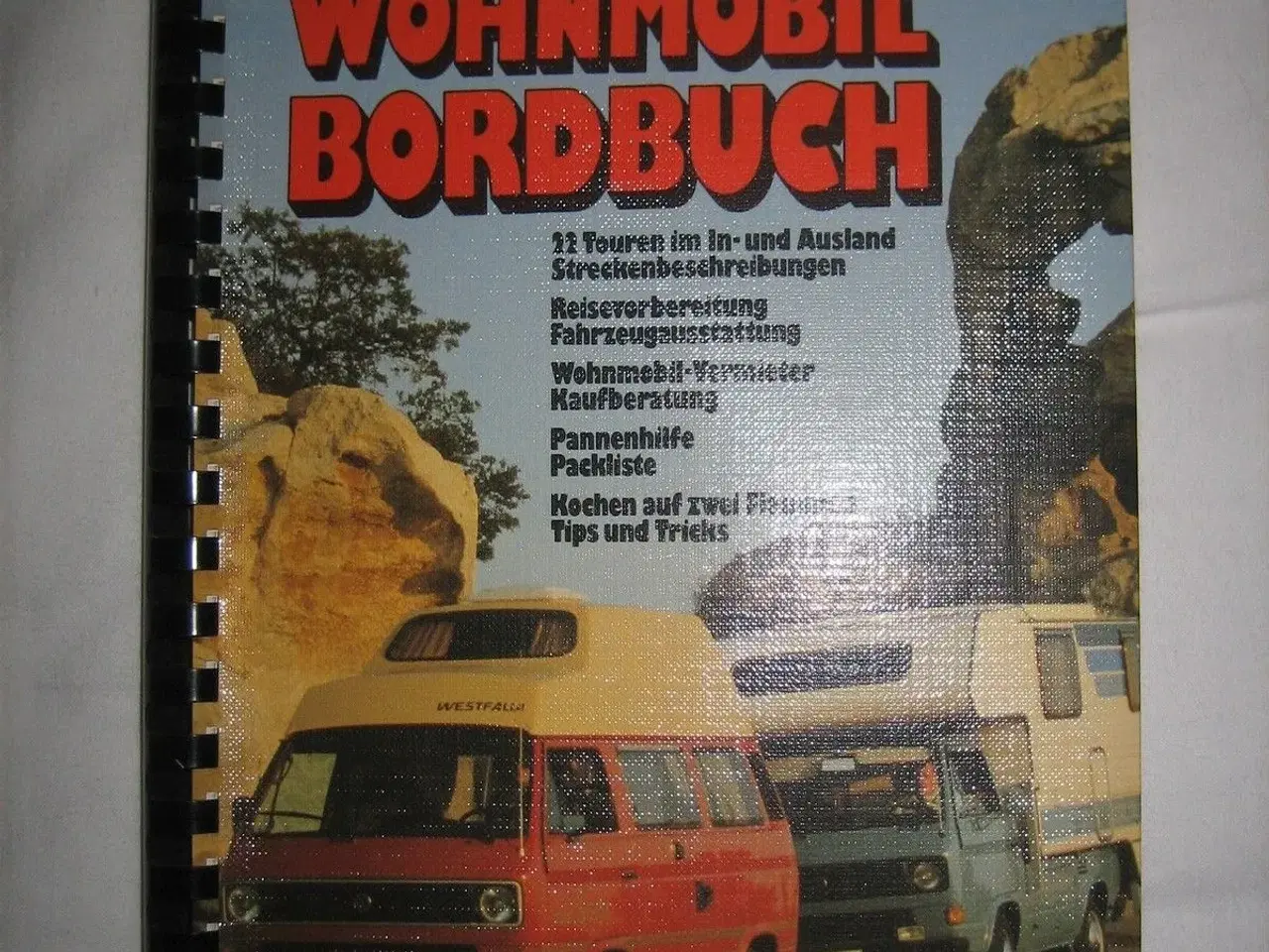 Billede 1 - wohnmobil bordbuch