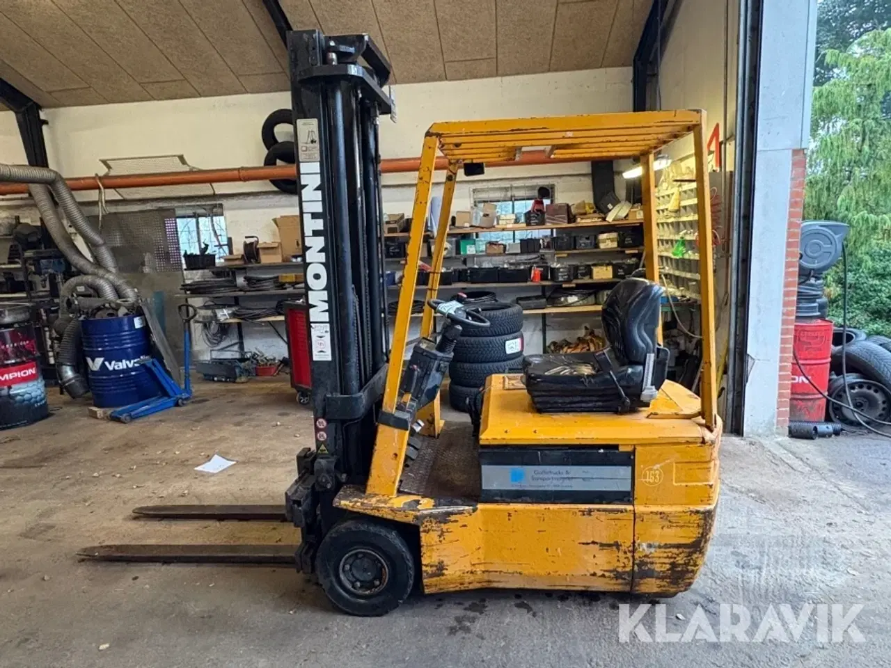 Billede 3 - Truck Montini 1603 H.CE