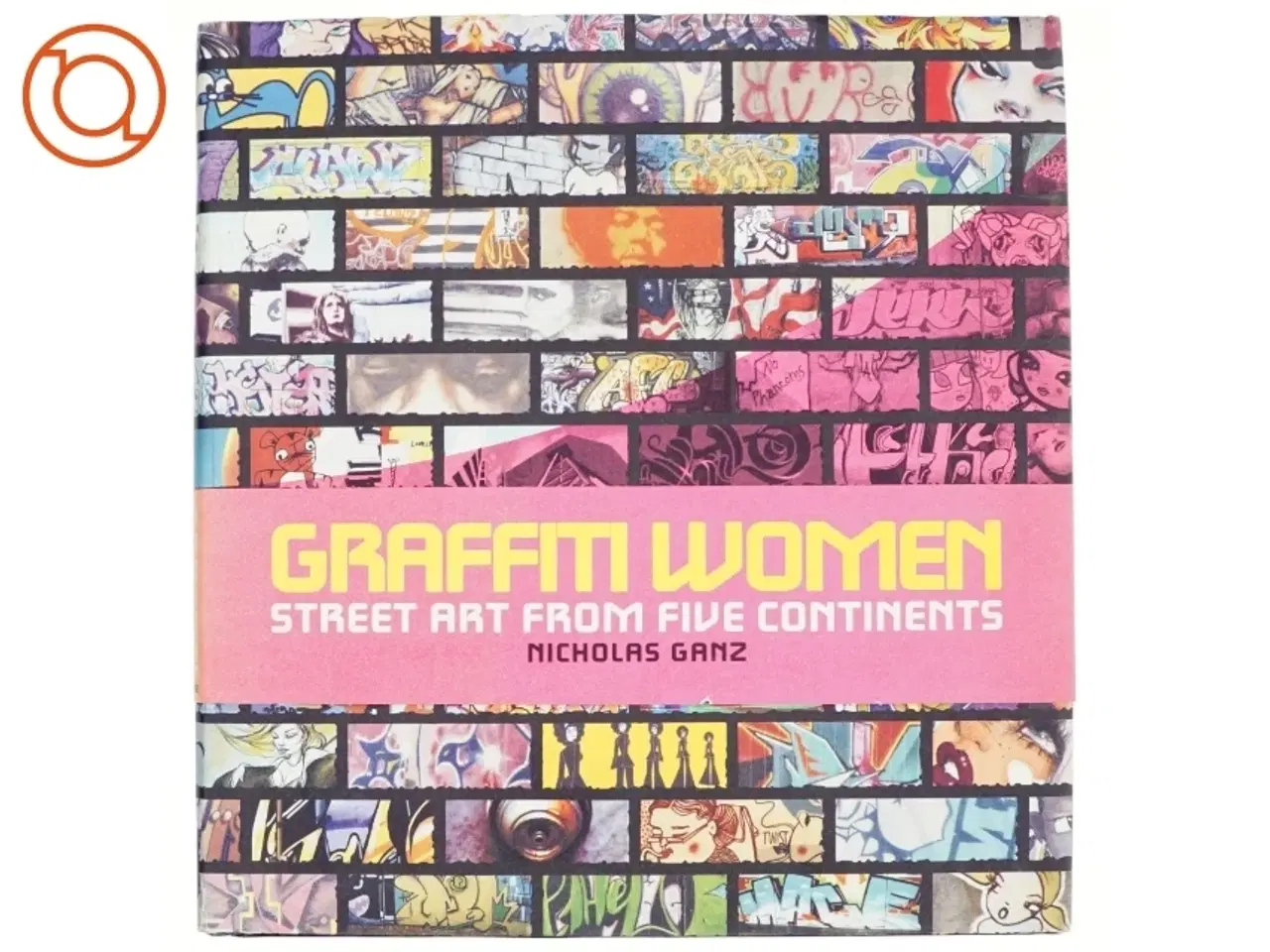 Billede 1 - Graffitti Women af Nicholas Ganz (bog)