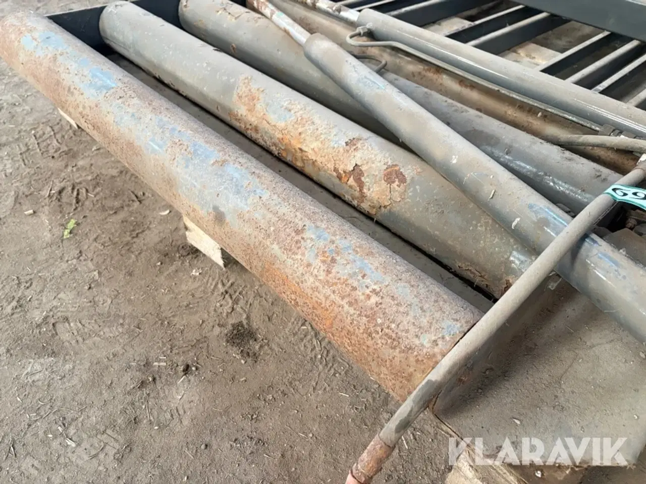 Billede 10 - Indføring modul - passer på en Claas Quadrant presser