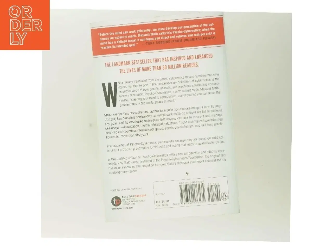 Billede 3 - Psycho-Cybernetics af Maxwell Maltz (Bog)