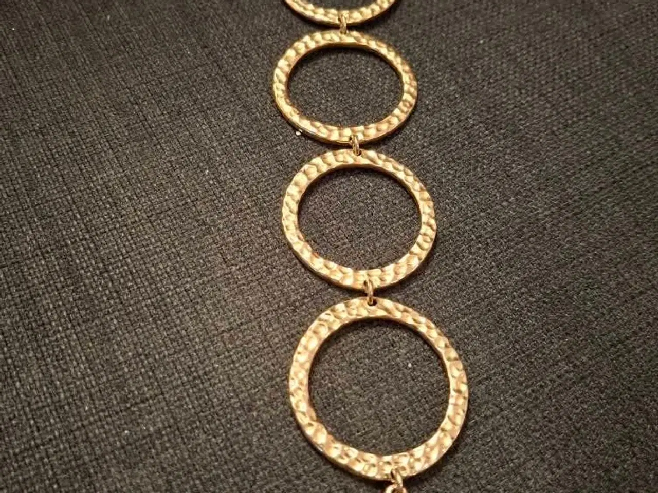Billede 1 - 22k guldarmbånd stemplet. 19 cm. 