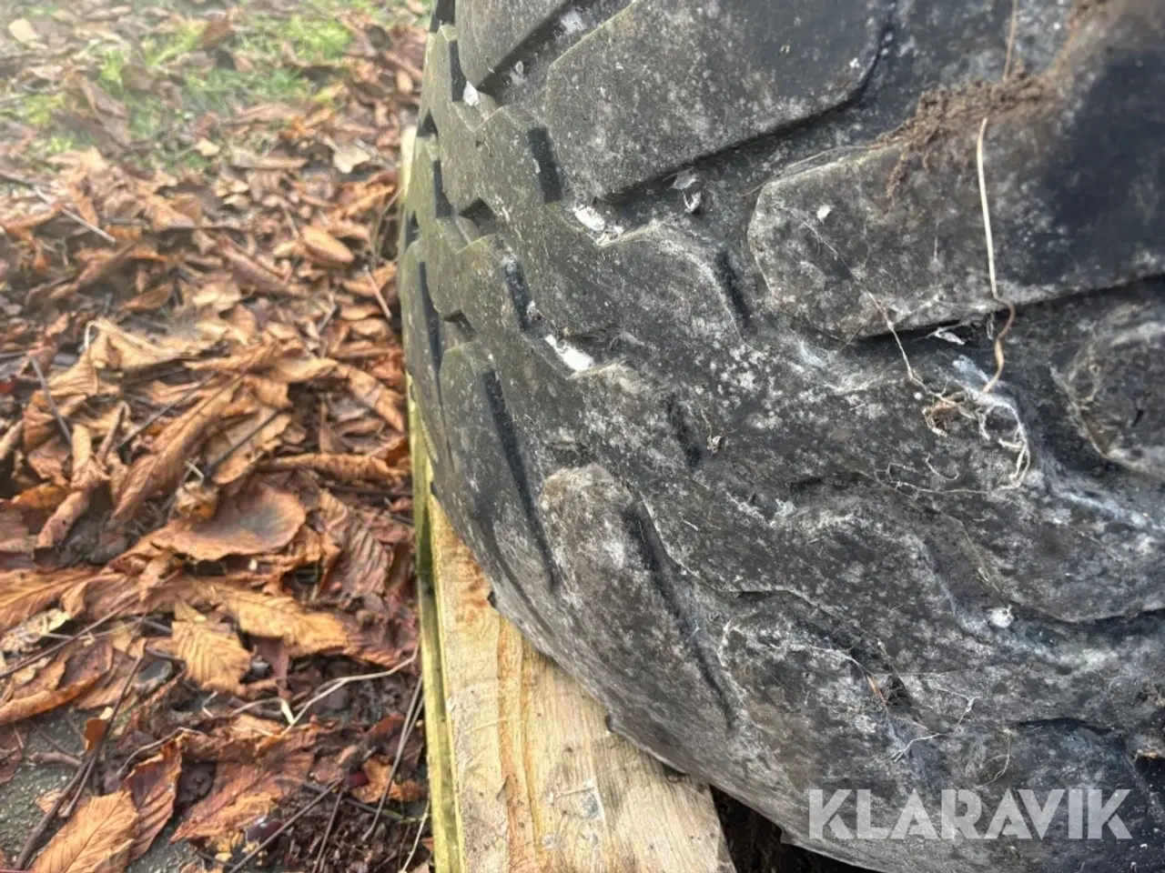 Billede 10 - Dæk med fælg - 2 styks