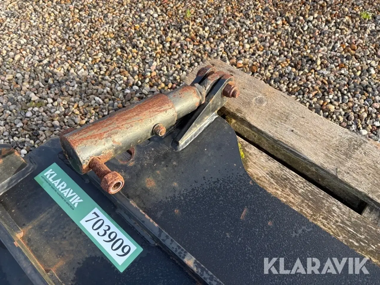 Billede 11 - Sneplovsbeslag Brande entreprenør service Volvo FJ 4
