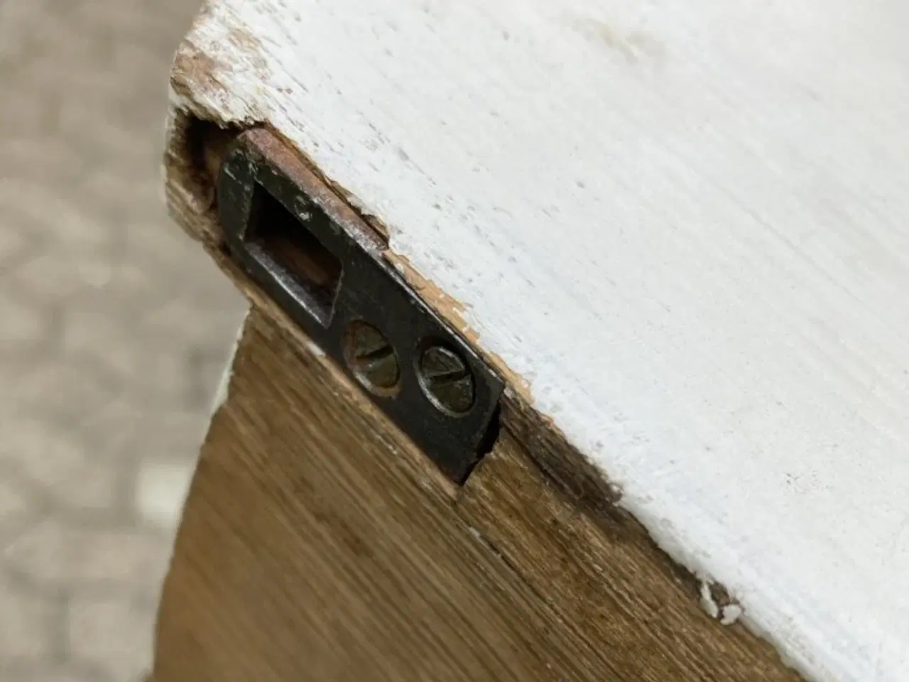 Billede 3 - Tallerkenhylde – solid – 112 bred – 28 høj 