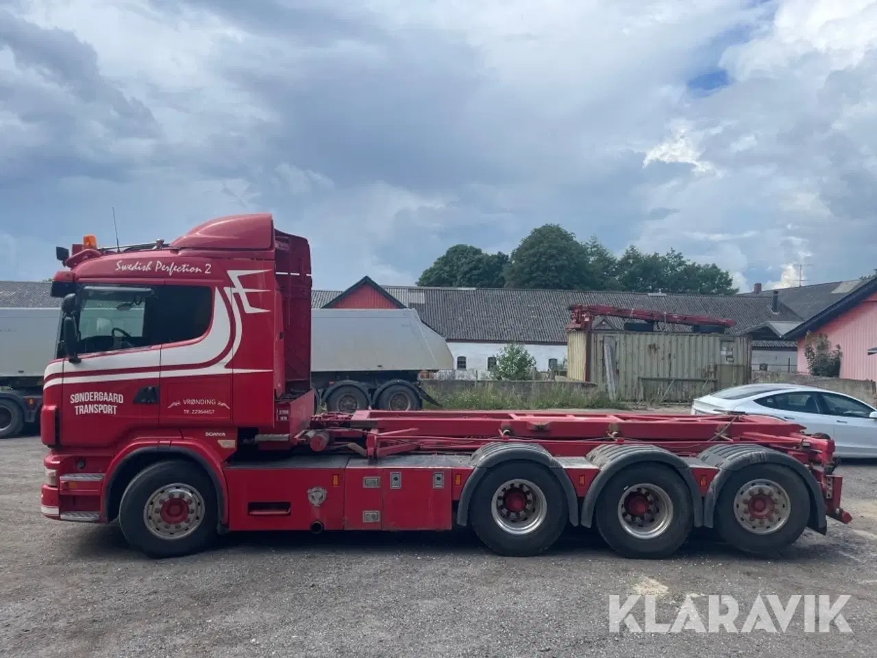 Billede 2 - Lastbil Scania G,R-serien, R500