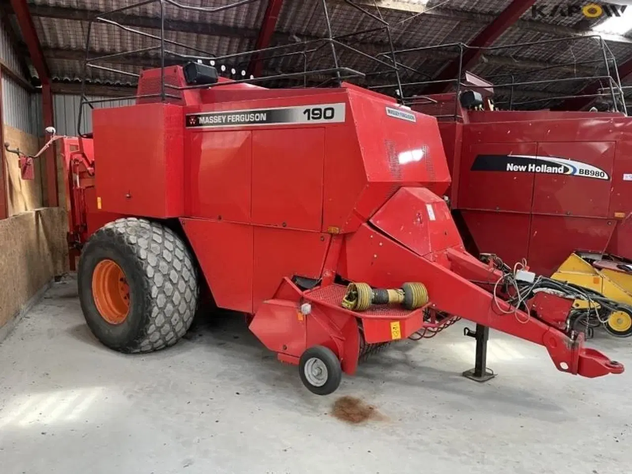 Billede 3 - Massey Ferguson 190