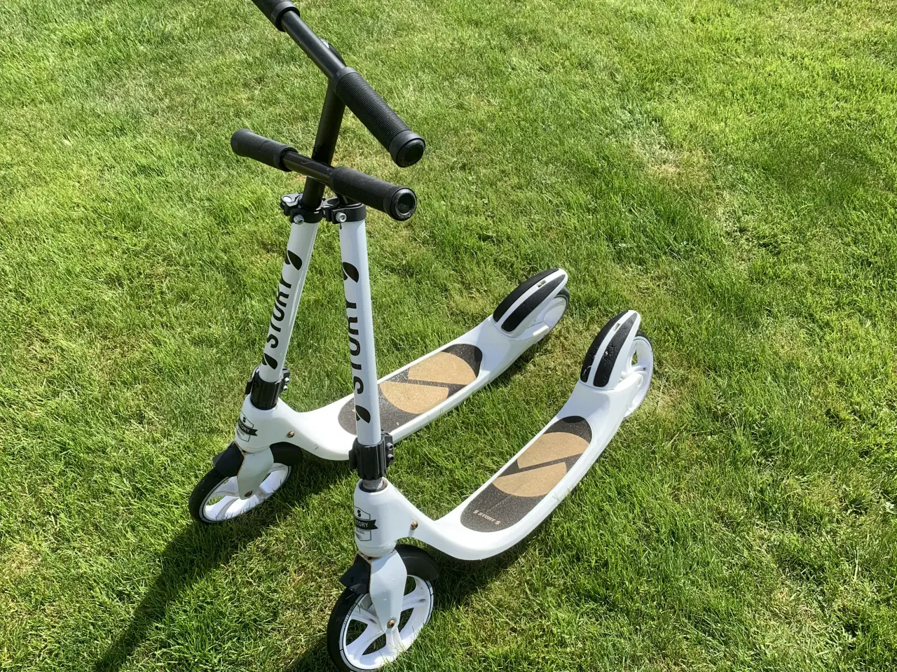 Billede 2 - Løbehjul 2 stuk