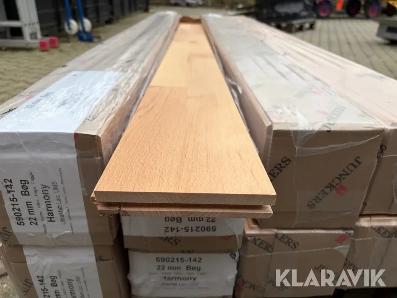 Billede 10 - Massiv parket gulv Junkers Harmony 22 mm bøg