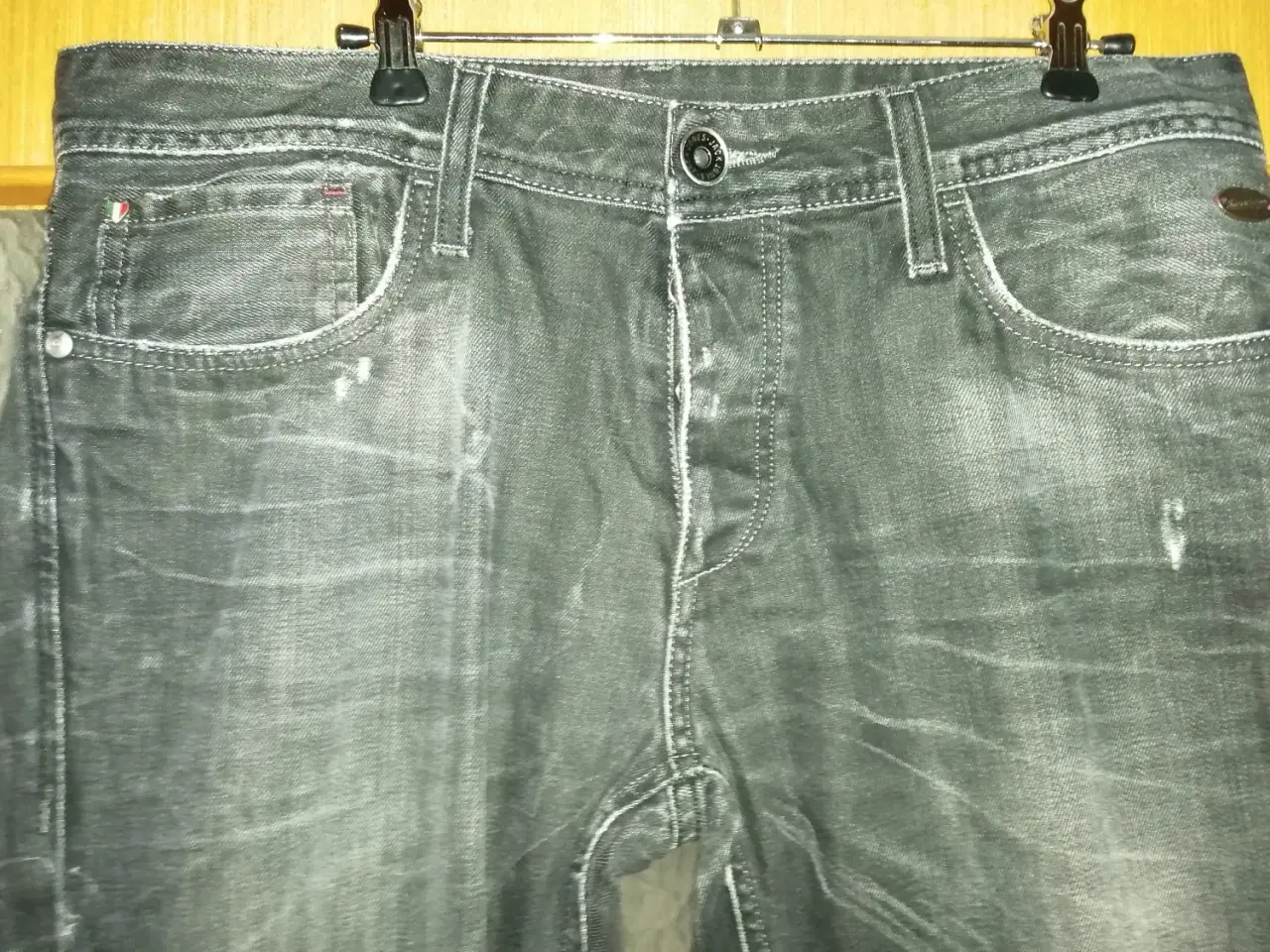 Billede 2 - JEANS, JACK & JONES, FLOT STAND, STR.35