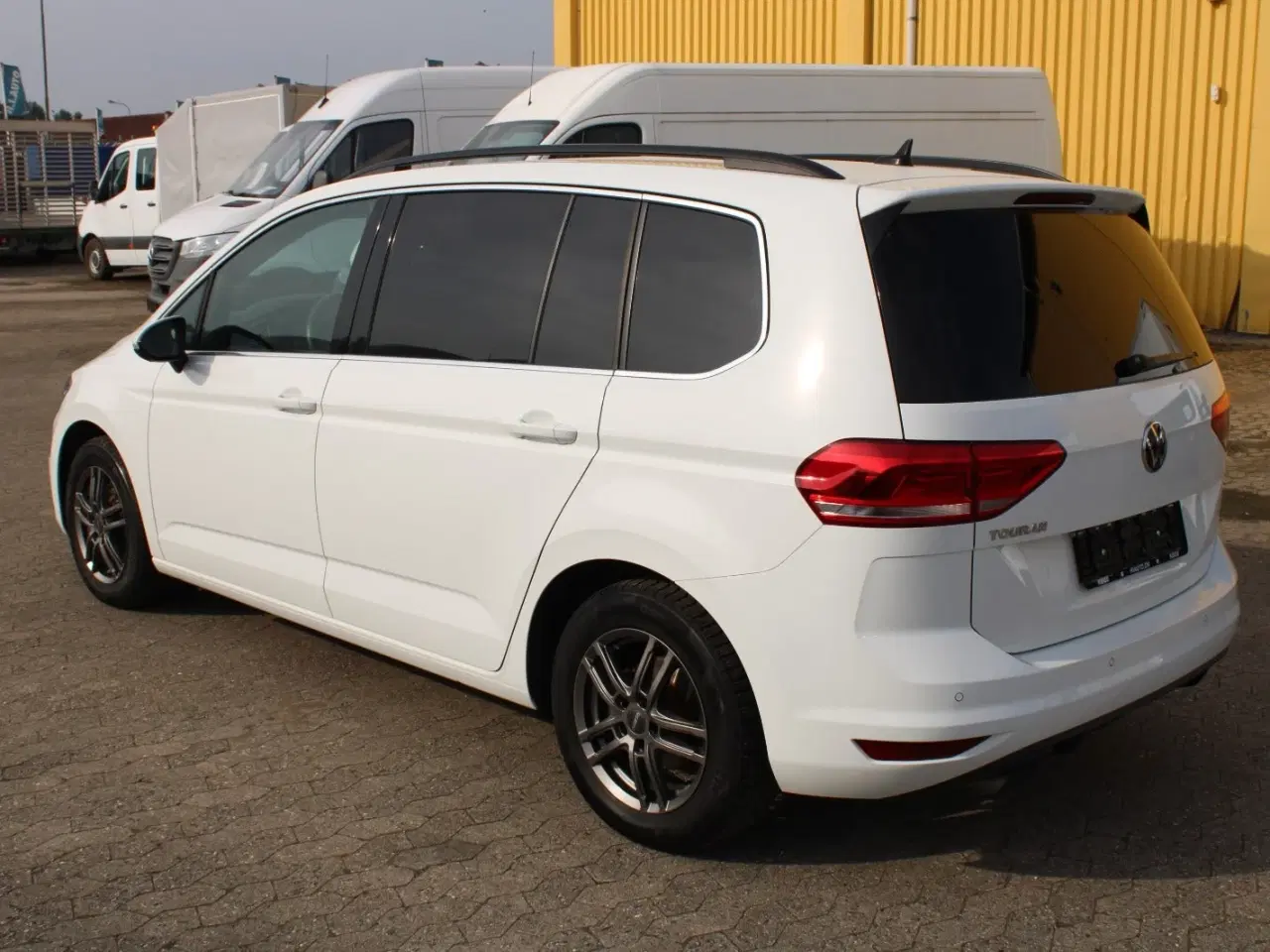 Billede 7 - VW Touran 2,0 TDi 150 Comfortline DSG Van