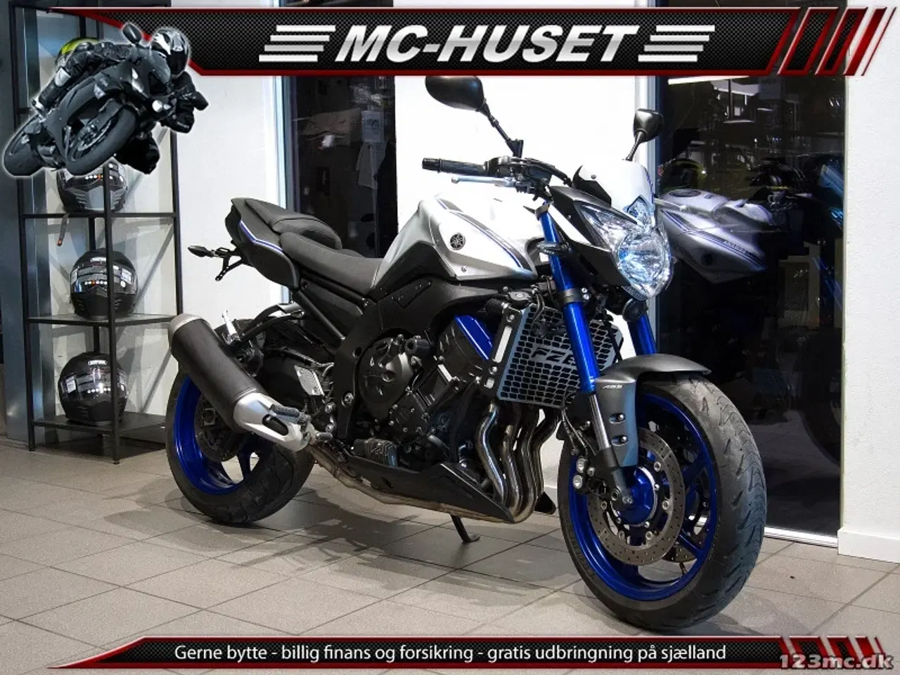 Billede 2 - Yamaha FZ8 N ABS