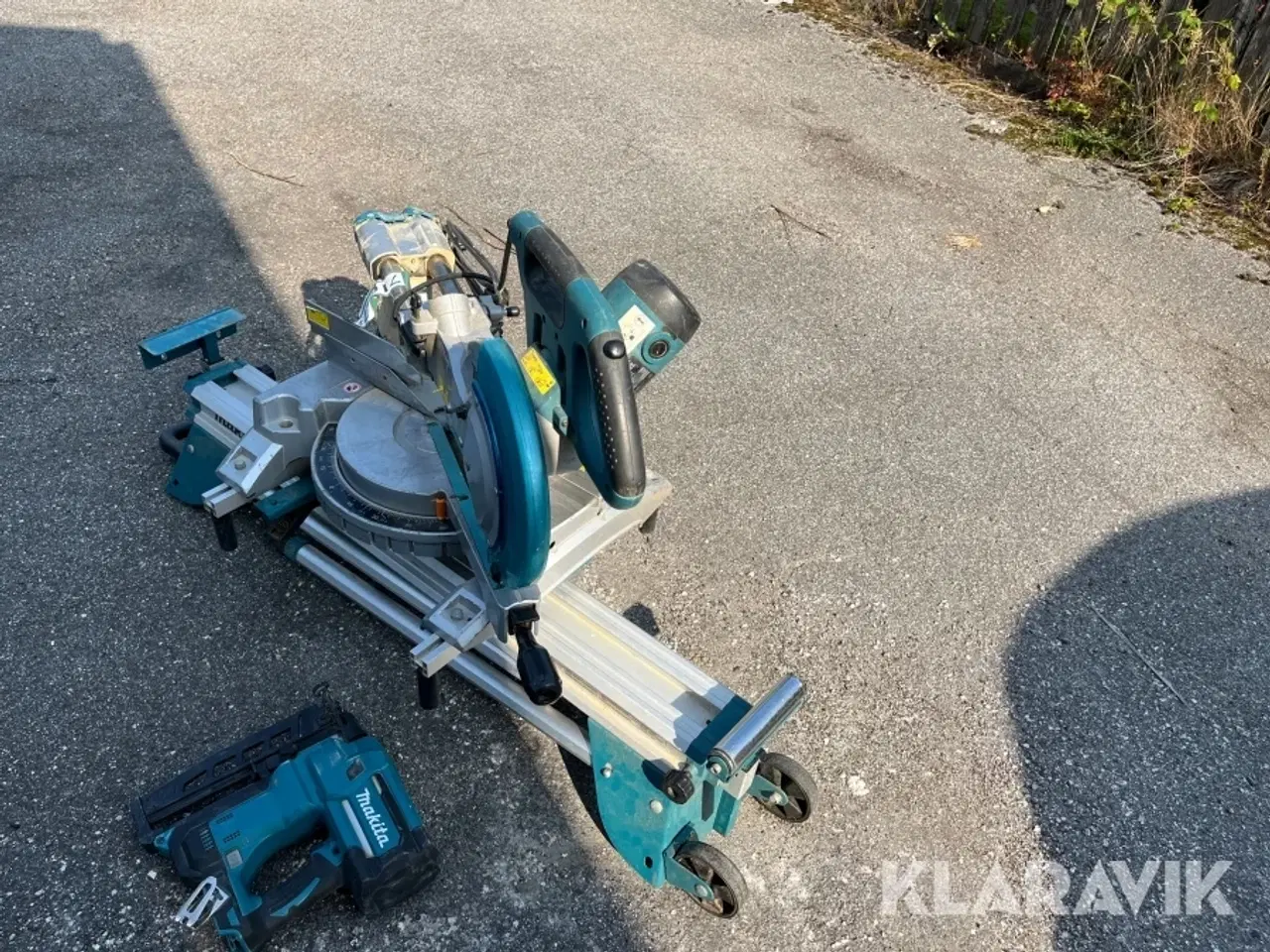 Billede 4 - Kap geringssav Makita & sømpistol