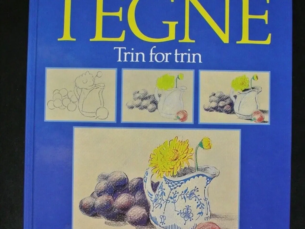 Billede 1 - lær at tegne - trin for trin, Af bruce robertson, 