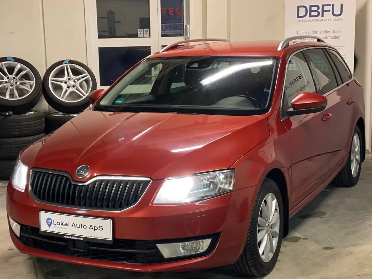 Billede 2 - Skoda Octavia 1,4 TSi 140 Ambition Combi