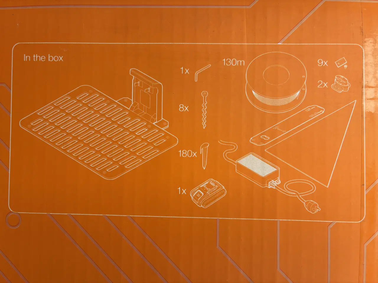 Billede 5 - Ny Worx robot m. garage SPAR 1700 kr