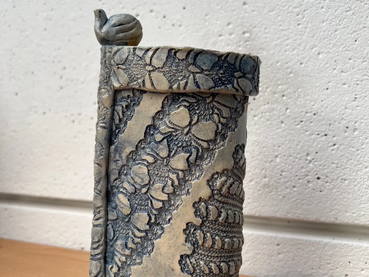 Billede 2 - Håndlavet keramik vase.