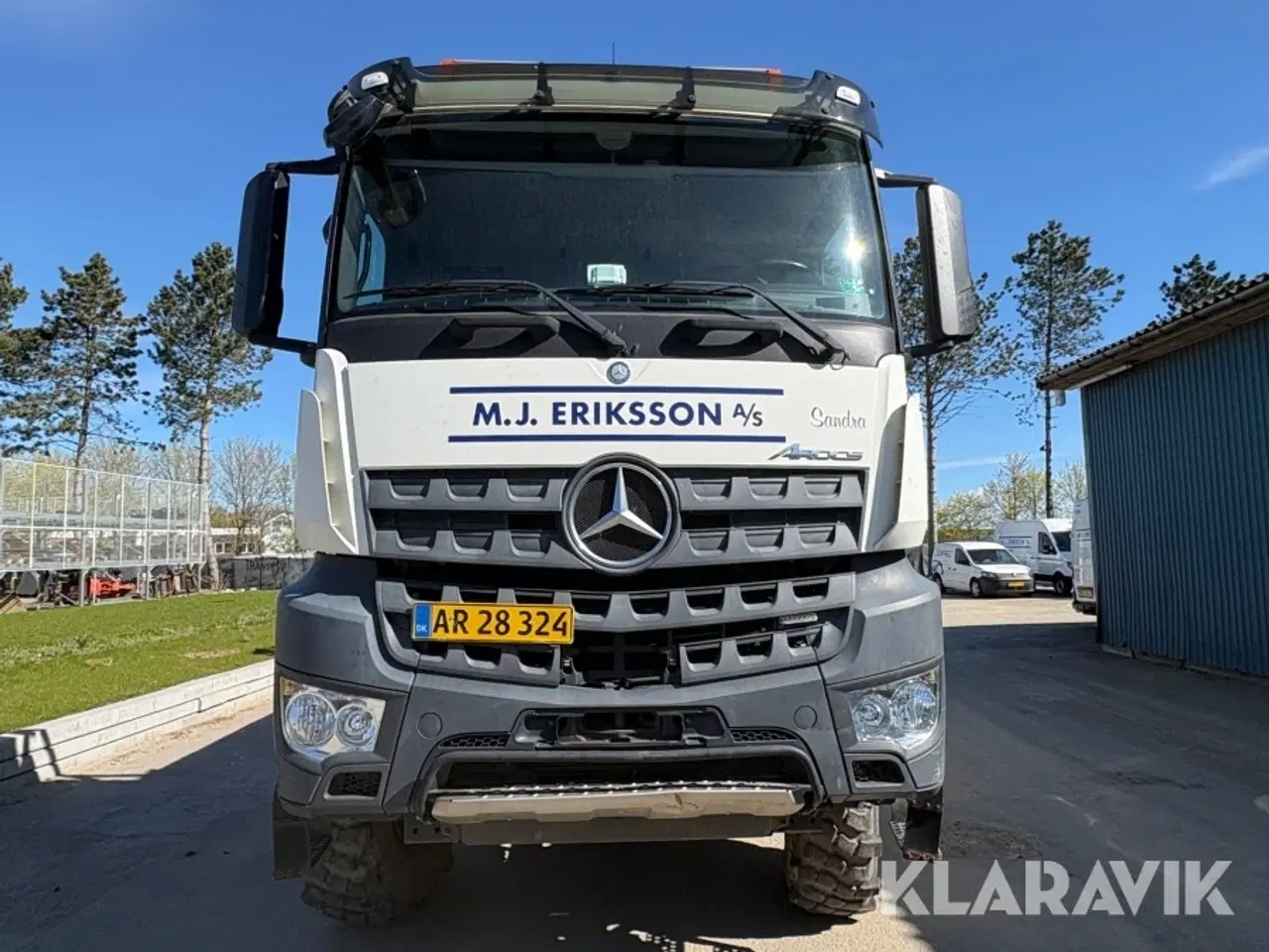 Billede 8 - Lastbil Mercedes-Benz Arocs 2036 AK med kran