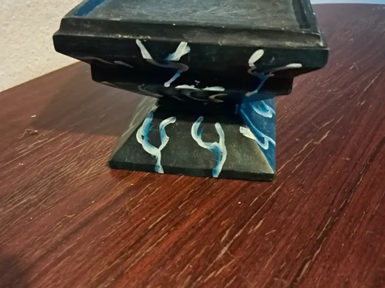 Billede 2 - Håndmalet stander