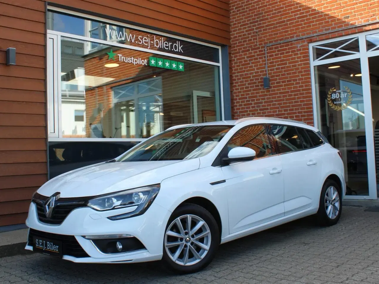 Billede 1 - Renault Mégane Sport Tourer 1,5 Energy DCI Zen 110HK Stc 6g