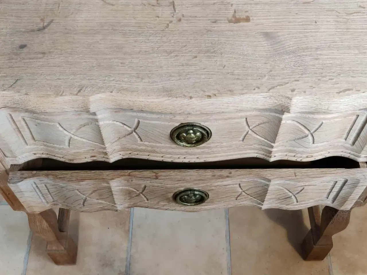 Billede 3 - Dansk design egetræs kommode