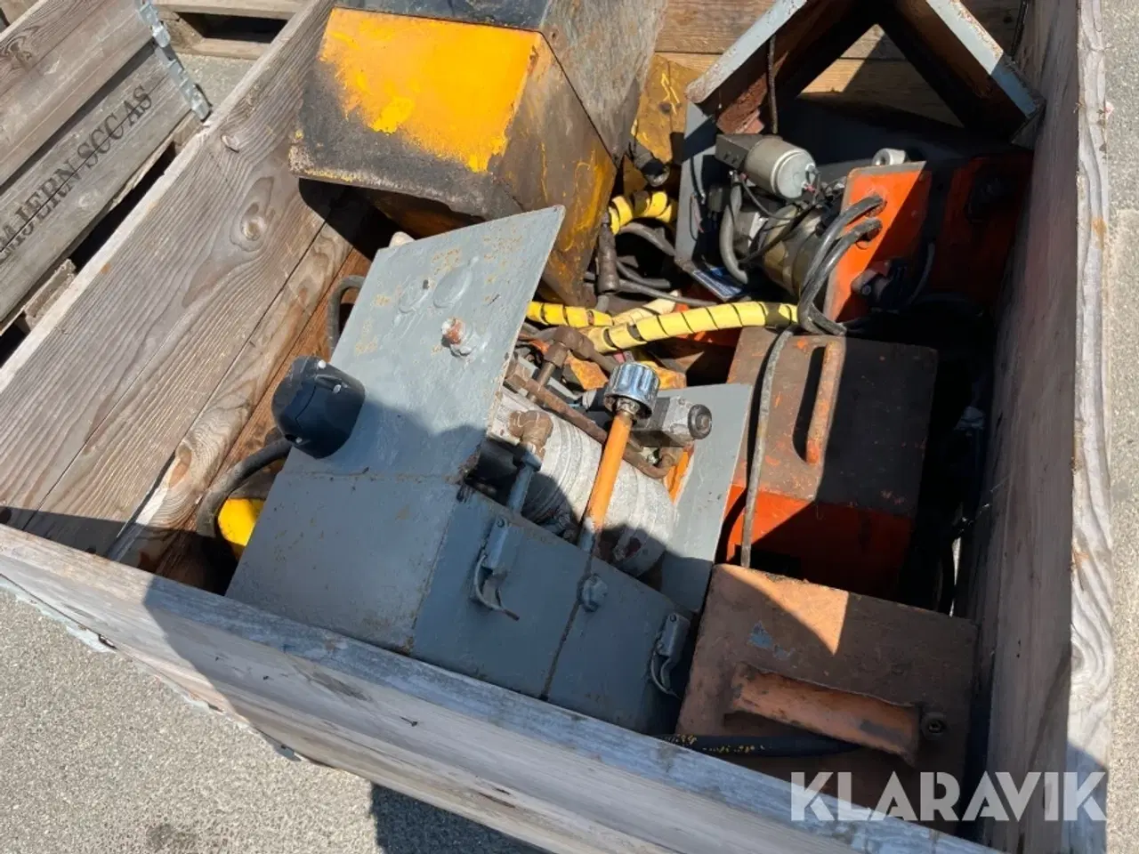Billede 12 - Lot - Blandet hydraulik- og olieudstyr