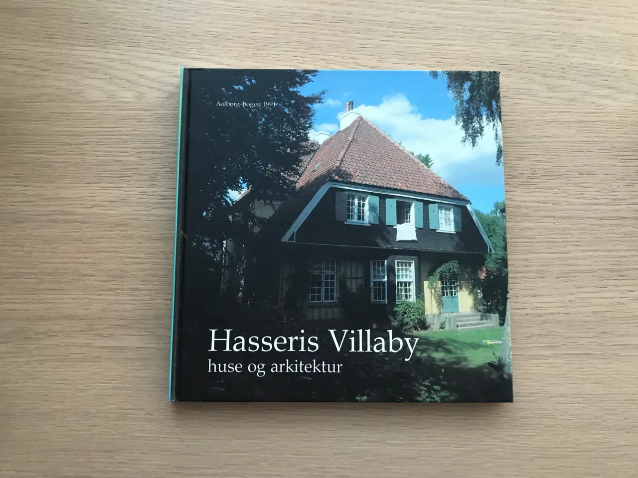 Billede 1 - Hasseris Villaby, huse og arkitektur- Aalborgbogen