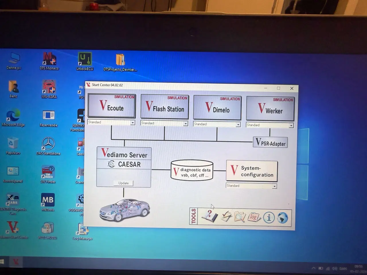 Billede 5 - Mercedes Xentry Tester 