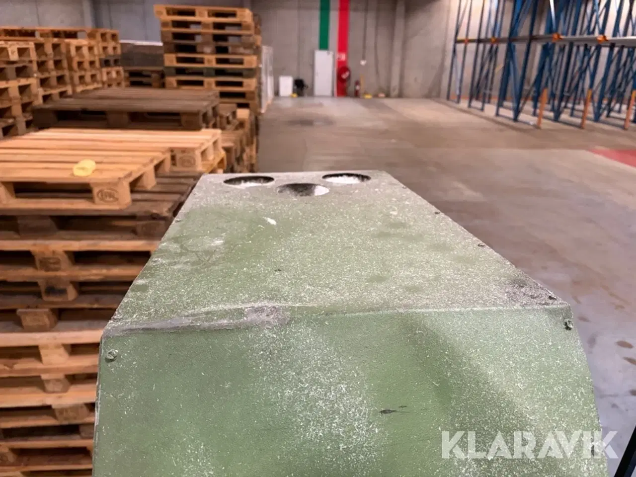 Billede 10 - Plastgranulator Rapid 3026-kb med transportbånd