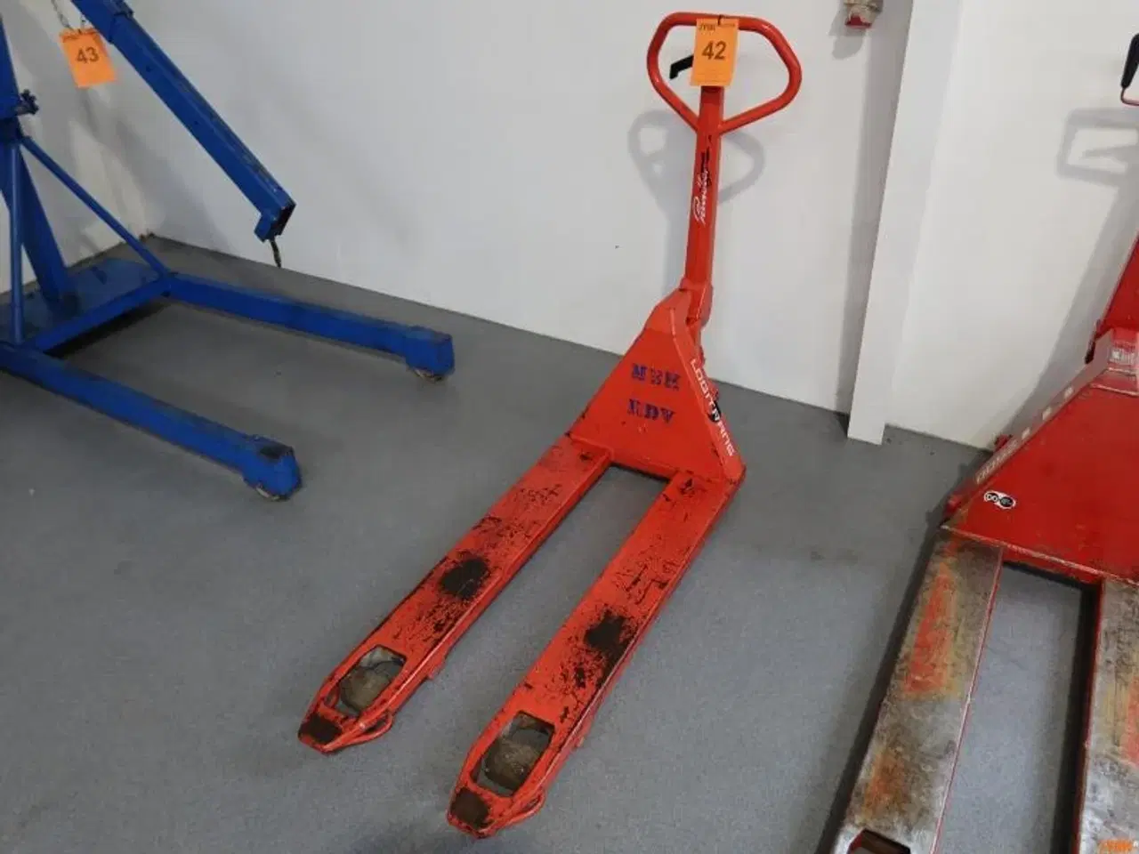 Billede 1 - PALLELØFTER.