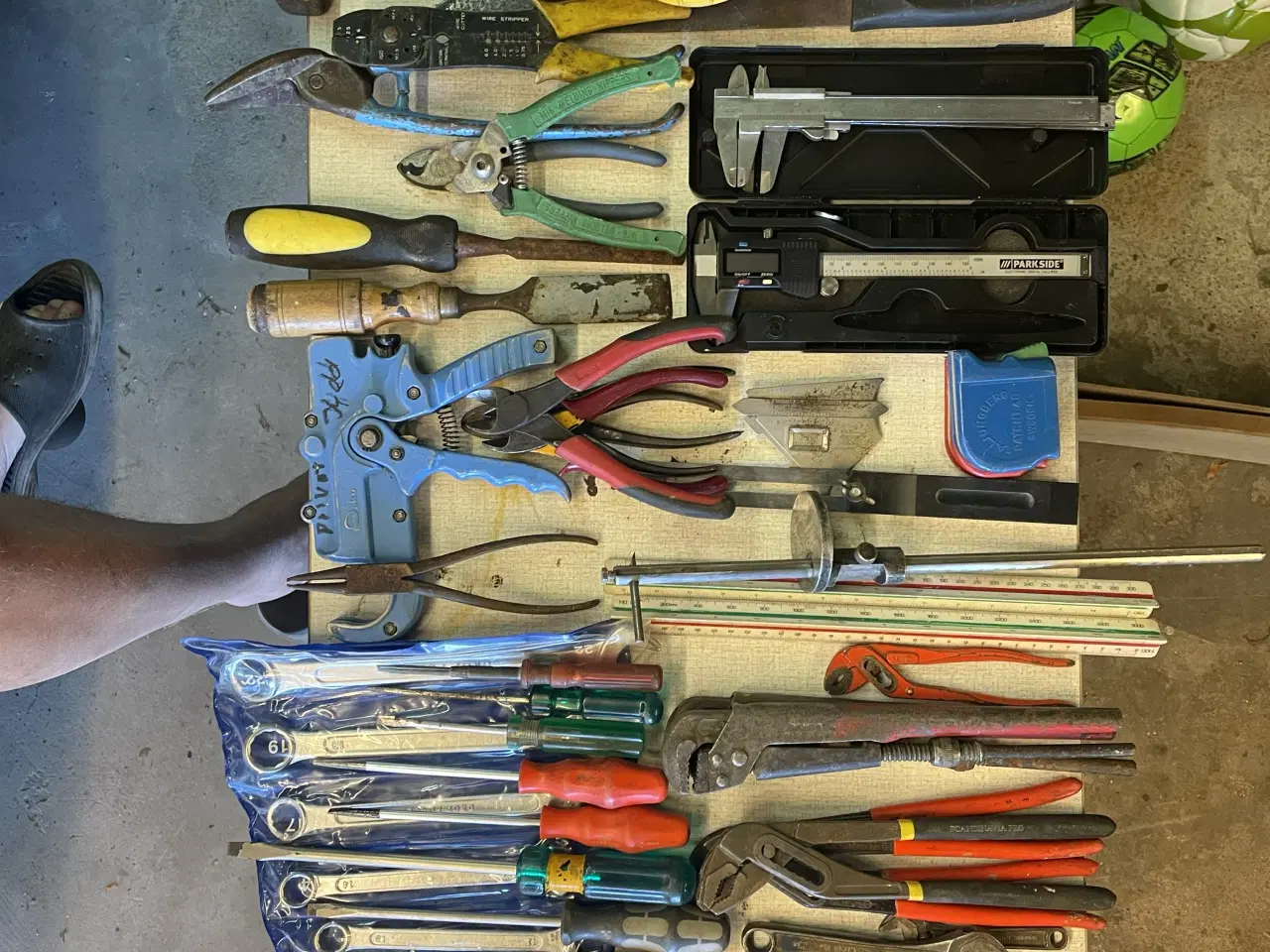 Billede 1 - Blandet værktøj ca. 16kg