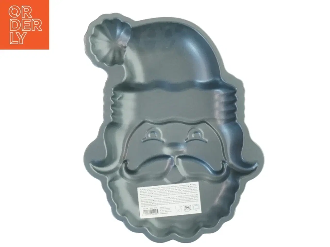 Billede 4 - Bageform, julemand fra Tiger (str. 33x26x4 cm)