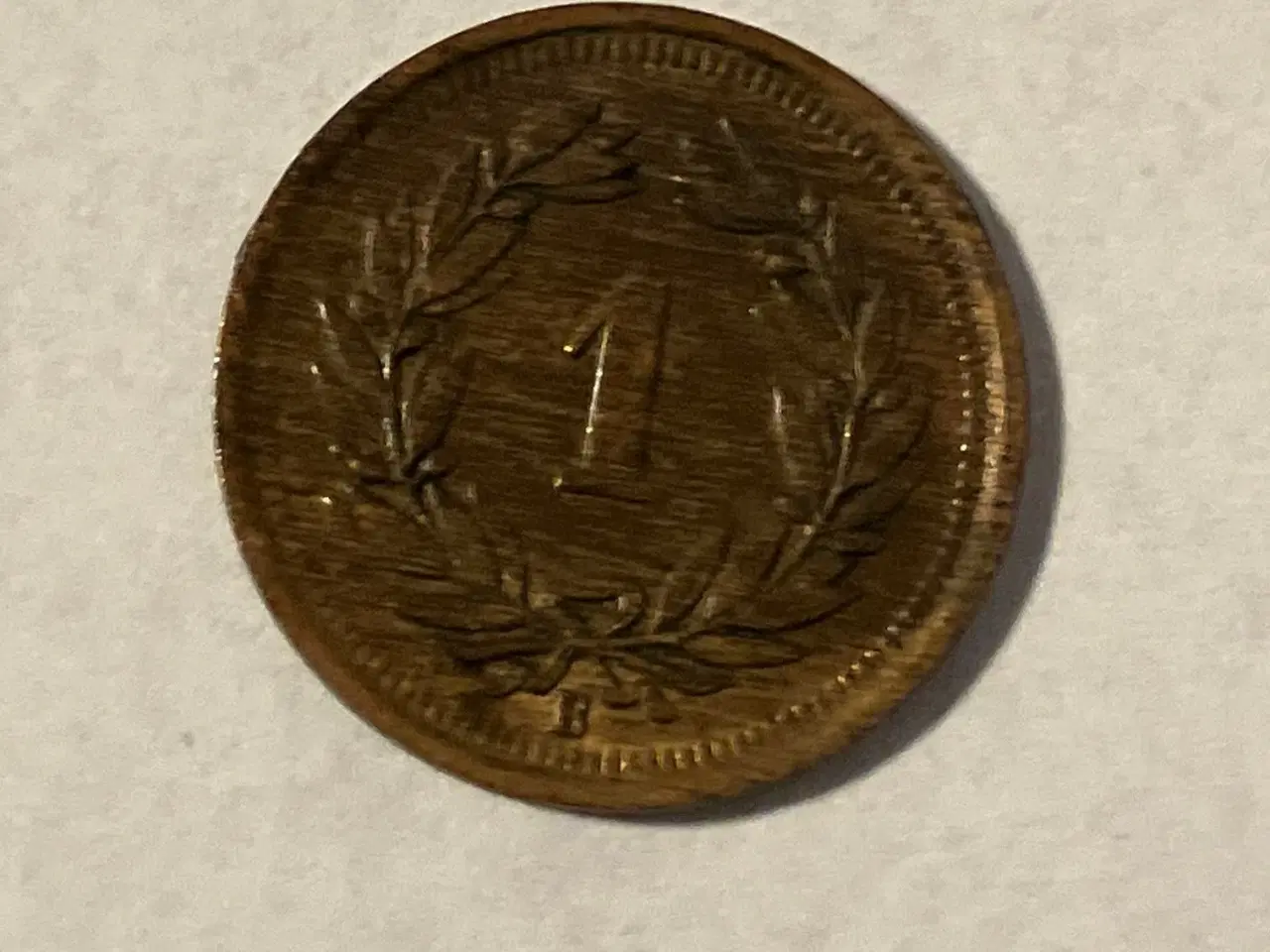 Billede 2 - 1 Rappen Switzerland 1932