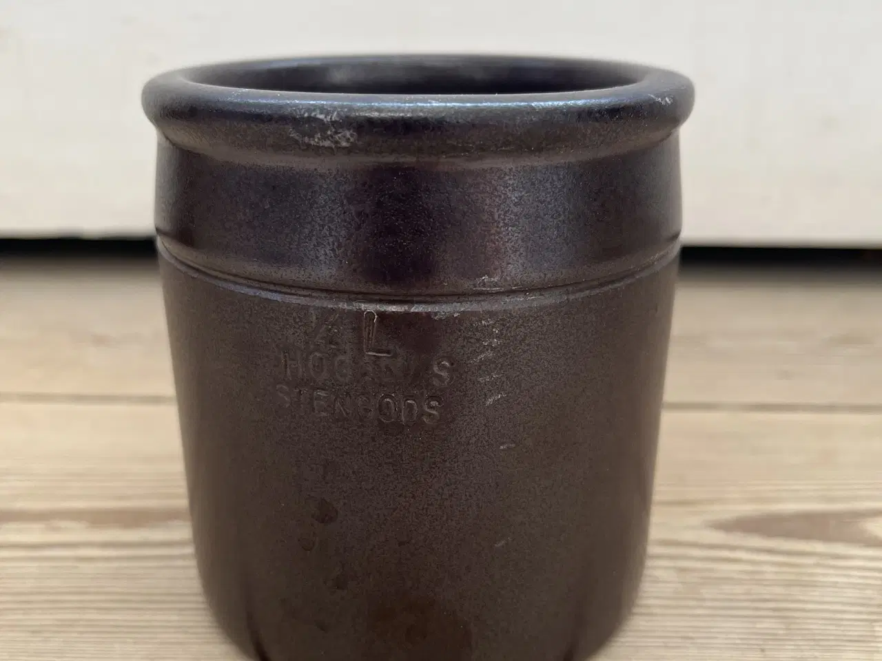 Billede 2 - Höganäs krukke 1/2L