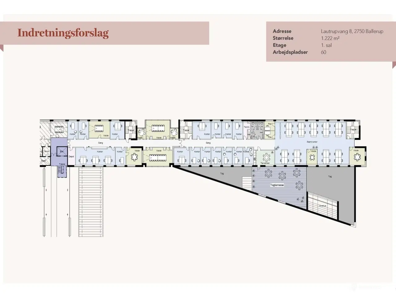 Billede 23 - 1.222 m² kontor i Ballerups flotteste ejendom