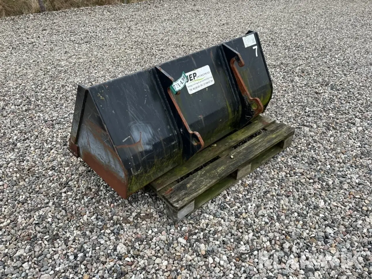 Billede 2 - Skovle Giant GRB 1400