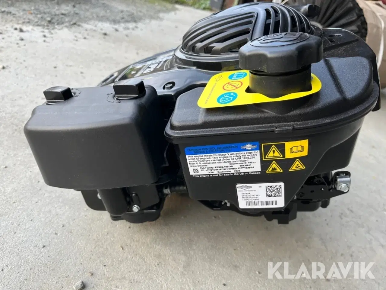 Billede 6 - Motor til Brændekløver Briggs&Stratton