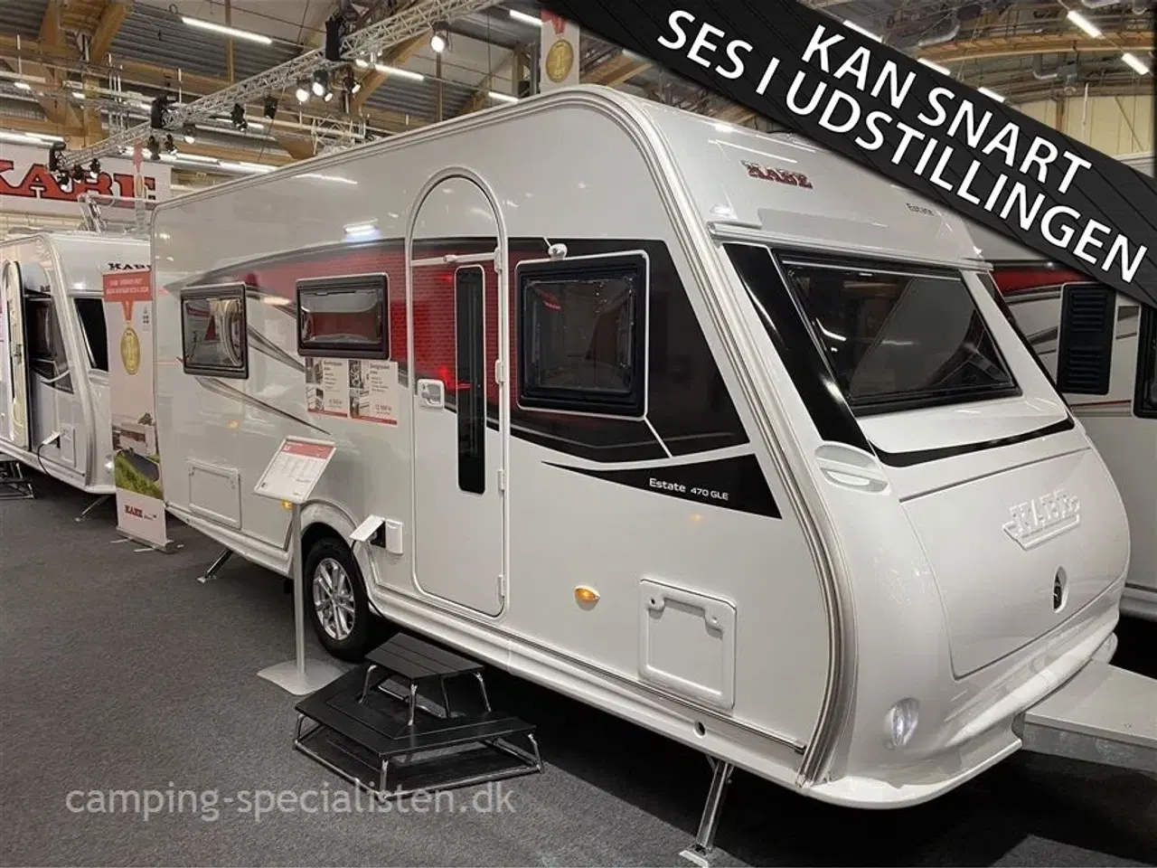 Billede 1 - 2025 - Kabe Estate 470 GLE   Kabe Estate 470 GLE 2025 - Kommer senere hos Camping-Specialisten. dk