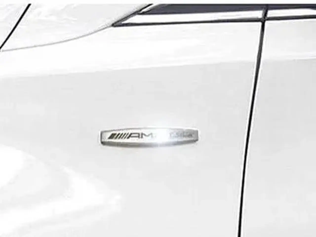 Billede 2 - AMG Fender Emblem