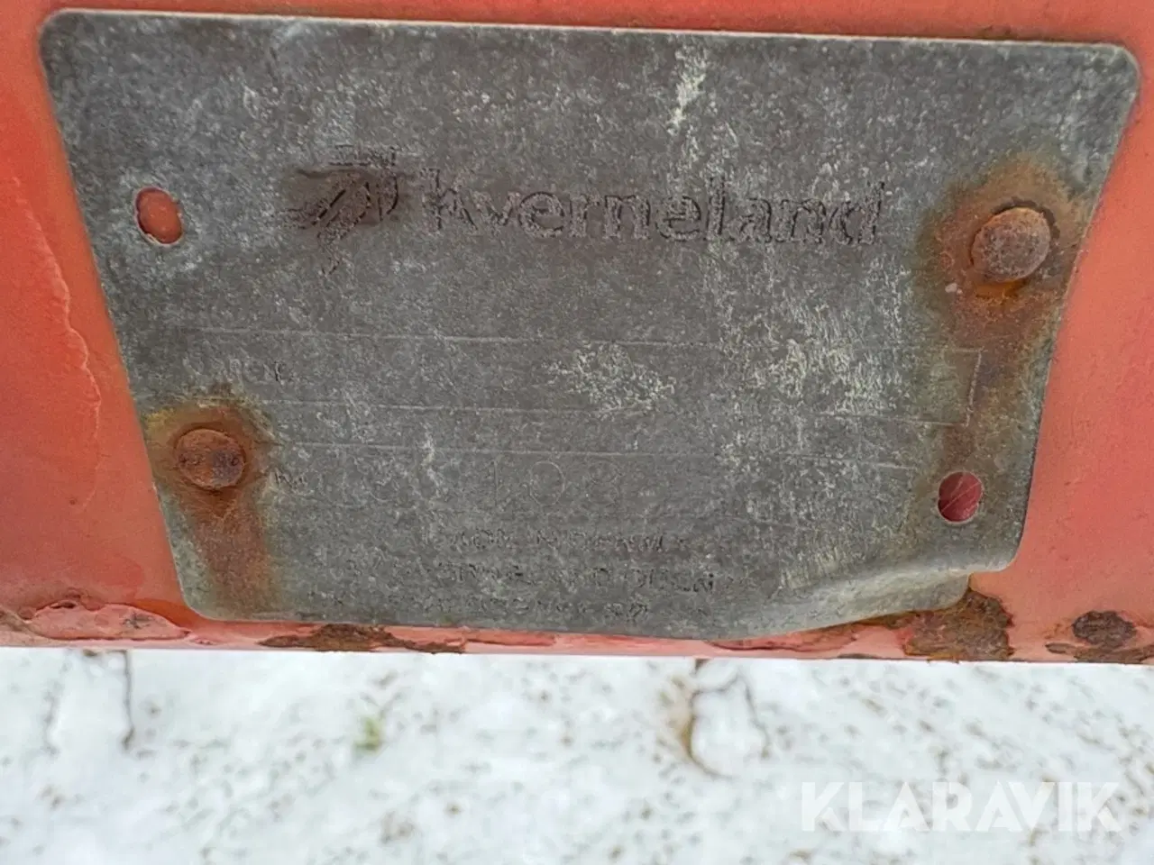 Billede 5 - Harve Kverneland