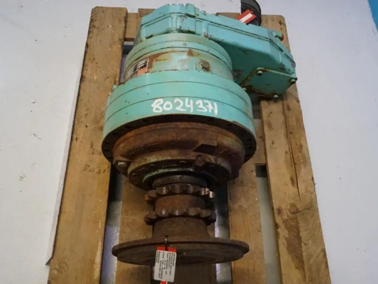 Billede 7 - Reggiana Fodervogn Gearkasse RR3000 DF